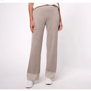 Barefoot Dreams Cozy Chic Ultra Lite Pants - Tan - Size XL - comfy!!